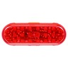 SERIE 60, LED, ROJO, OVALADO, 26 DIODO, S/T/T, FIT N FORGET SS, 12V