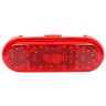 SERIE 60, LED, ROJO, OVALADO, 26 DIODO, S/T/T, FIT N FORGET SS, 24V