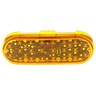 60 SERIES, LED, YELLOW OVAL, 26 DIODE, AUX. TURN SIGNAL, 24V