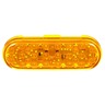 60 SERIES, LED, YELLOW OVAL, 26 DIODE, AUX. TURN SIGNAL, 12V