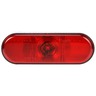 SUPER 66, LED, ROJO, OVALADO, 1 DIODO, S/T/T, FIT N FORGET SS, 12V