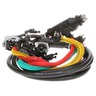 88 SERIES, 14 PLUG, REAR, 55 IN. LICENSE, STOP/TURN/TAIL HARNESS, W/ S/T/T, M/C, AUXILIARY, TAIL BREAKOUT