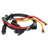 88 SERIES, 14 PLUG, REAR, 55 IN. LICENSE, TURN SIGNAL HARNESS, W/ S/T/T, M/C, AUXILIARY, TAIL BREAKOUT