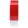 RED\WHITE REFLECTIVE TAPE, 2 INCH X 150 FEET