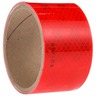 RED/WHITE REFLECTIVE TAPE, 2 INCH X 54 INCH