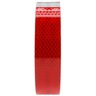 RED/WHITE REFLECTIVE TAPE, 2 INCH X 150 FEET, ROLL