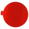 RETRO - REFLECTIVE TAPE, 3 INCH ROUND, RED, REFLECTOR, ADHESIVE