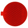 RETRO - REFLECTIVE TAPE, 3 INCH ROUND, RED, REFLECTOR, ADHESIVE, BASKET