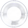 CIRCULAR, CLEAR, POLYCARBONATE, REPLACEMENT LENS, 4 SCREW