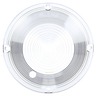 CIRCULAR, CLEAR, POLYCARBONATE, REPLACEMENT LENS, 4 SCREW