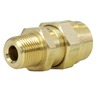 FITTING - M CON, WITHOUT SPRING, 3/8 HOSE ID, 1/4 THREAD SIZE
