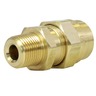FITTING - M CON, WITHOUT SPRING, 1/2 HOSE ID, 3/8 THREAD SIZE