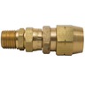 FITTING - SWIVEL, M CON, WITHOUT SPRING, 3/8 HOSE ID, 3/8 THREAD