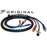 AIRPOWER LINE-13FT, RED & BLUE HOSE