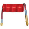 12' AIRCOIL RED BRASS HANDLE