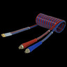 HOSES-COIL,12FT,14/14 INCH ,DUAL-LN