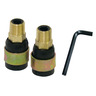 FIELD INSTALLABLE HOSE FITTING KIT,3/8IN