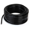 FOUR WAY CONDUCTOR CABLE, BLACK JACKETED