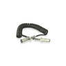 2-WAY COILED CABLE 4 GA 15FT.