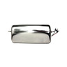 MIRROR - 2010, RIGHT HAND, HEATED, MOTORIZED, STAINLESS STEEL