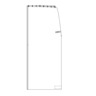 CURTAIN - ASSEMBLY, SLEEPER, RIGHT HAND SIDE, P3
