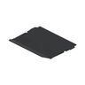 FLOOR COVER - 40 INCH, STRLT, RUBBER, DOUBLE, SEATS