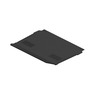 FLOOR COVER - 40 INCH, RUBBER, SINGLE