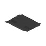FLOOR COVER - 40 INCH, RUBBER, DOUBLE, GRAB HANDLE