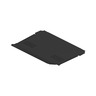 FLOOR COVER - LARGE, RUBBER, SINGLE, GRAB, HANDLE