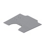 FLOOR COVER - 116, 48 INCH, RIGHT HAND DRIVE