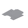 FLOOR COVER - 126, 60 INCH, RIGHT HAND DRIVE
