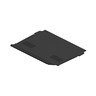 FLOOR - COVER - 40 INCH , RUBBER , DBL , GRBHDL