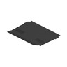 FLOOR COVER - 40 INCH, RUBBER, DOUBLE, GRAB HANDLE