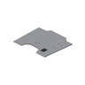 COVER - FLOOR, 126, 48, LEFT HAND DRIVE, PAD