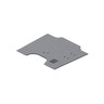COVER - FLOOR, 126, 48 INCH, LEFT HAND DRIVE, PAD