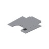 COVER - FLOOR, 116, 60 INCH, LEFT HAND DRIVE, PAD