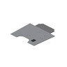 COVER - FLOOR, 126, 60 INCH, LEFT HAND DRIVE, PAD
