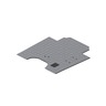 FLOOR COVER - 126, 60, LEFT HAND DRIVE, PAD