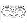 INSTRUMENT CONTROL UNIT - ASSEMBLY, ADJUSTED MUTUAL INFORMATION, METRIC, DIESEL, NON - ON BOARD DIAGNOSTICS