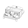ELECTRONIC CONTROL UNIT - ELECTRONIC STABILITY CONTROL, 4S4M, E4.9