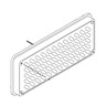 FLASHER 700 LED SUB ASSEMBLY - RED