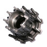HUB ASSEMBLY - 2643, LUG/FLANGE NUTS, WITH ABS