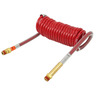 HOSE,COILED AIR RED