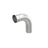PIPE - BACK OF CABIN, ELBOW, FVB, CHROME PLATED