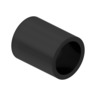 SPACER - ISOLATOR, 1 INCH OD X 1.2 INCH LONG X 0.11 WALL THICKNESS, STEEL