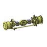 AXLE - FRONT DRIVE, MT - 22H, 4.92