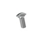 SCREW - ASSEMBLY, COUNTERSUNK OVAL HEAD, 1/4 - 20UNC X 0.63 IN, STAINLESS STEEL