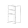 ASSEMBLY - CABINET, PANEL, INSERT, SLX SLEEPERS, 76 INCH